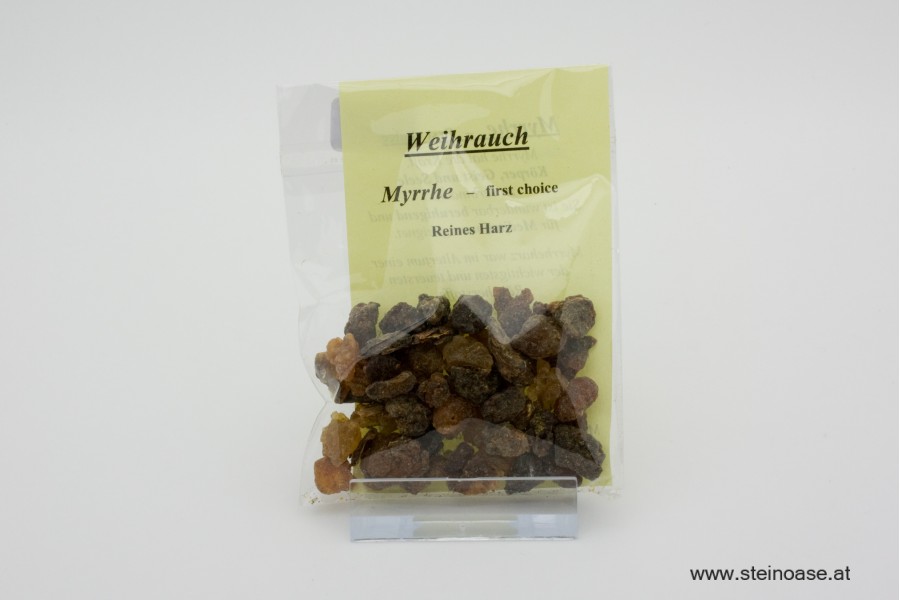 Myrrhe Weihrauch Naturharz - Myrrhe first choice